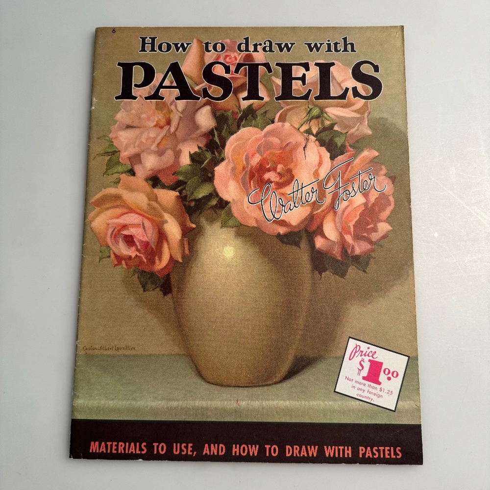 Walter Foster How to Draw with Pastels